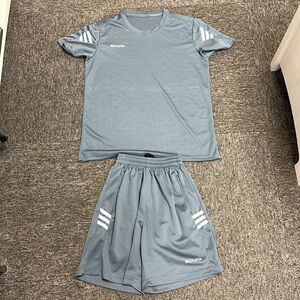 NWOT Men Buyjya Athletic Tshirt and Short Set